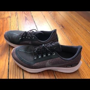 Nike shield Pegasus running shoes